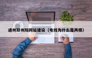 通州郑州阳网站建设（电线为什么是两根）