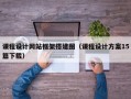 课程设计网站框架搭建图（课程设计方案15篇下载）