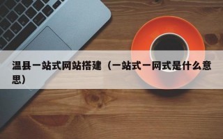 温县一站式网站搭建（一站式一网式是什么意思）