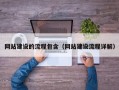 网站建设的流程包含（网站建设流程详解）