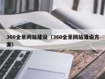 360全景网站建设（360全景网站建设方案）